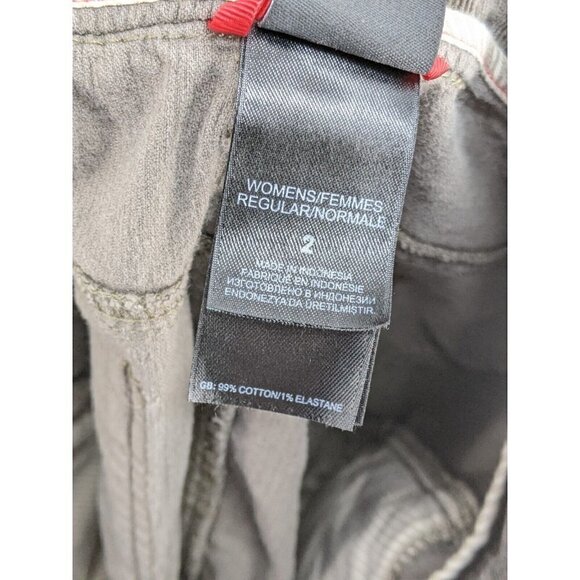 The North Face Nenana Corduroy Skirt Utility Women's Sz 2 (MEAS 29W X 16.5L) - Picture 4 of 6